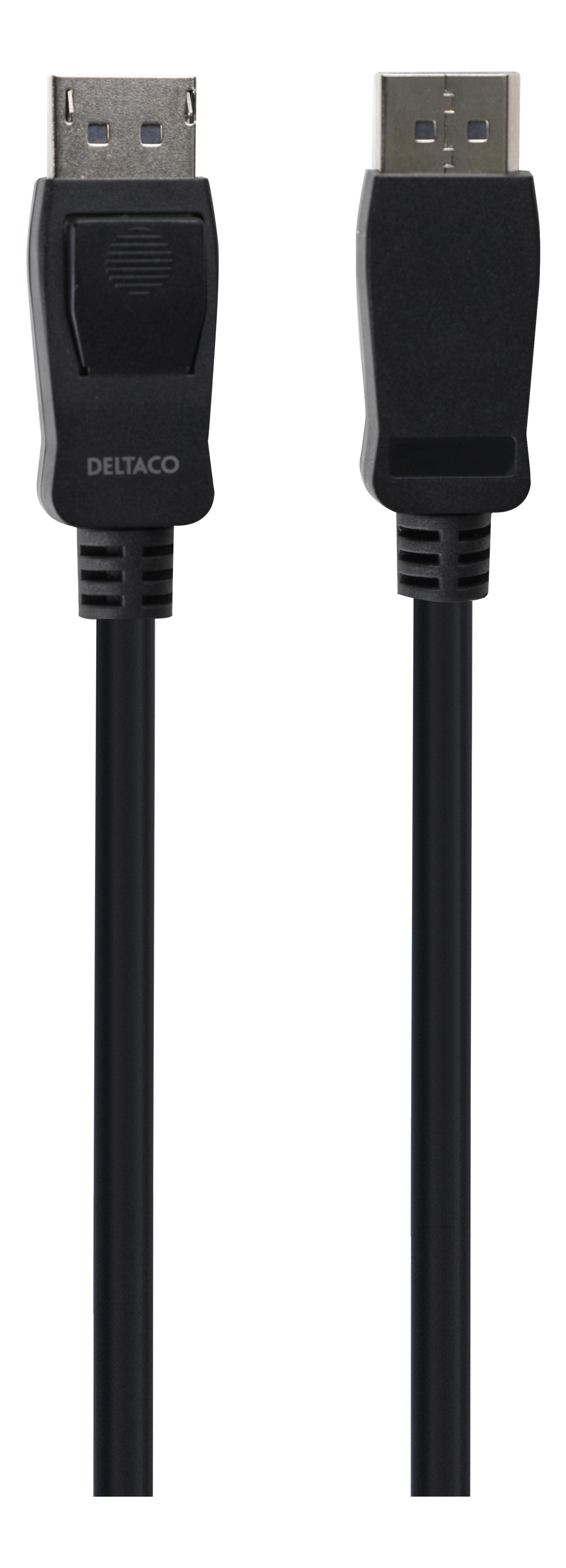 Deltaco DisplayPort kabel, DP 1.4, 8K@30Hz, LSZH, 3m, svart - 2