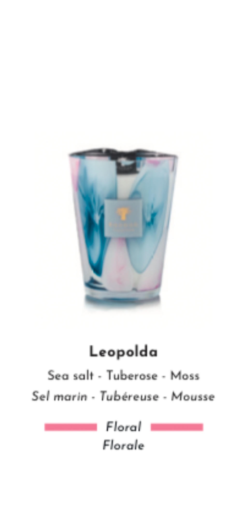Doftljus / Riviera Limited Edition / Leopolda