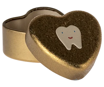 Tandask i metall - Guld - Maileg