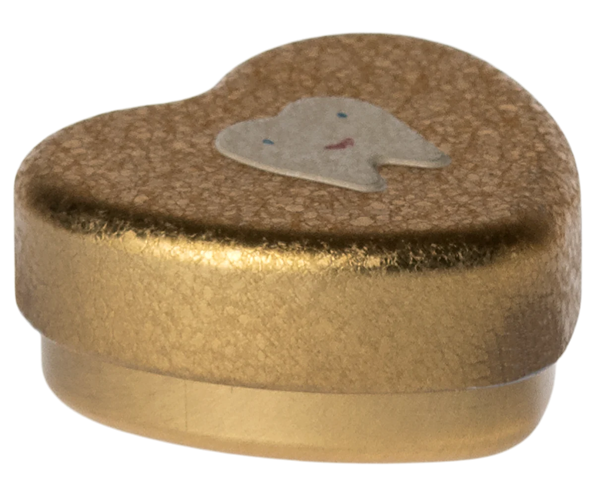 Tandask i metall - Guld - Maileg - 2