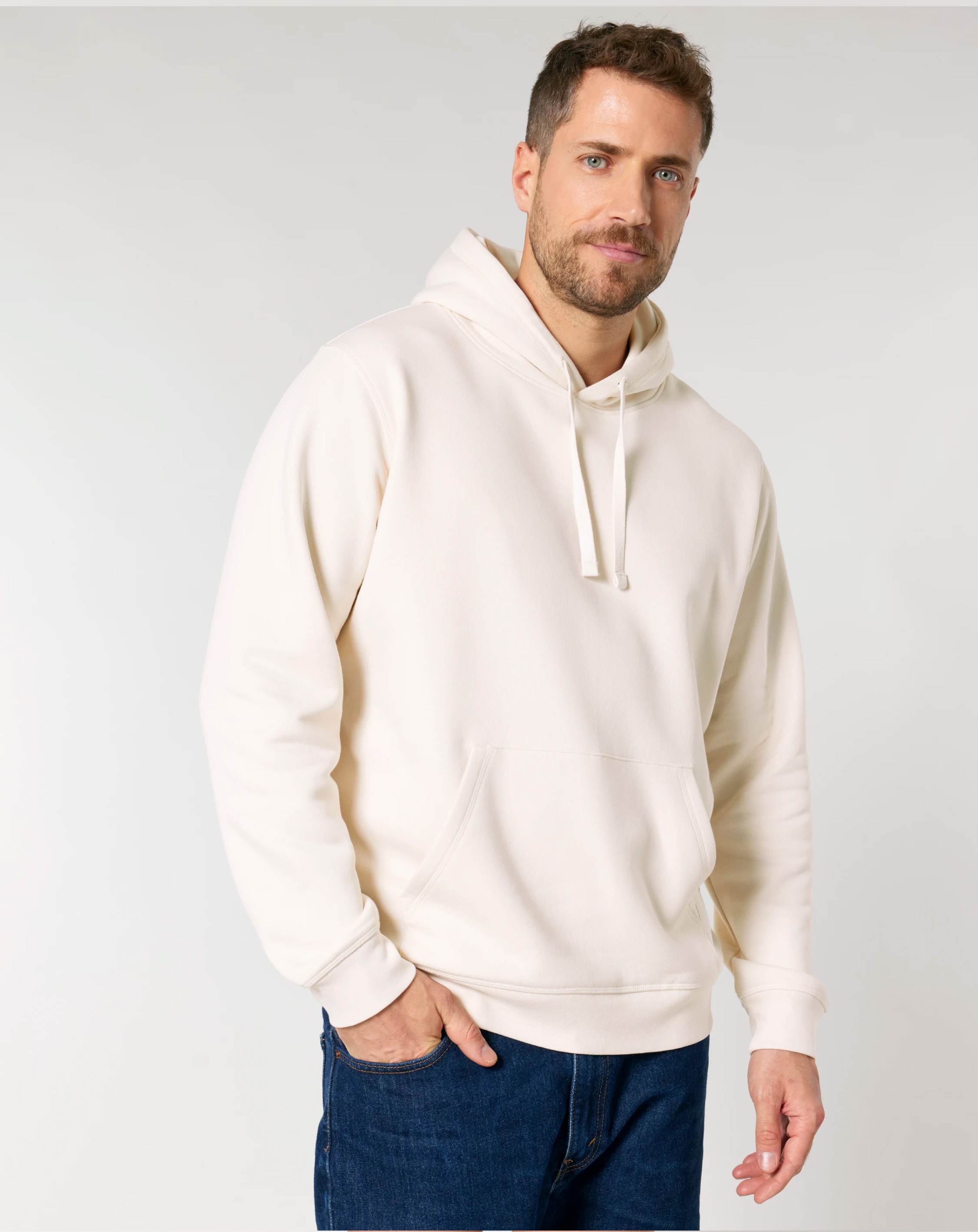 Everyday Hoodie Vintage White - 2