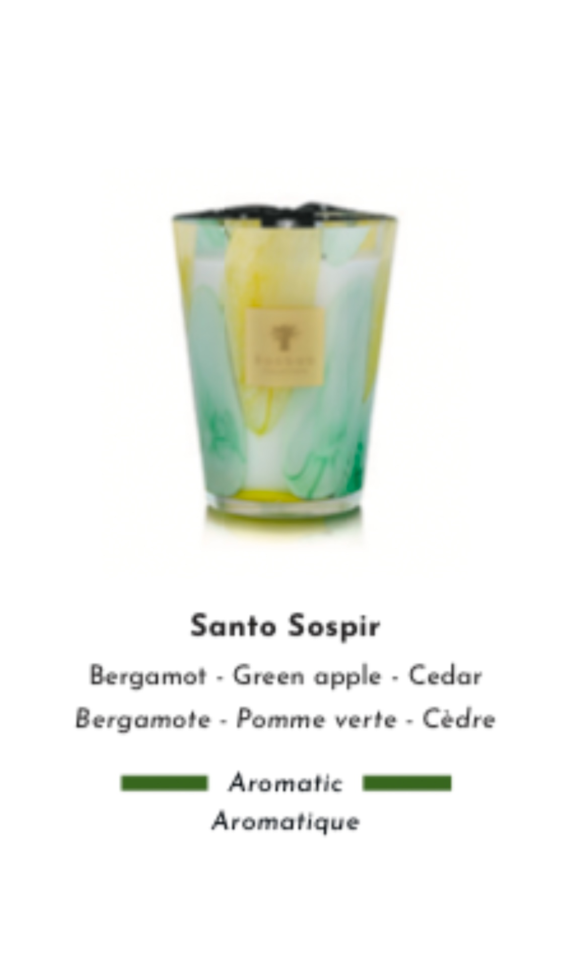 Doftljus / Riviera Limited Edtiotion / Santo Sospir
