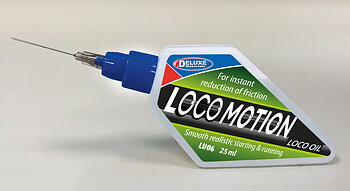 Loco-motion, smörjolja