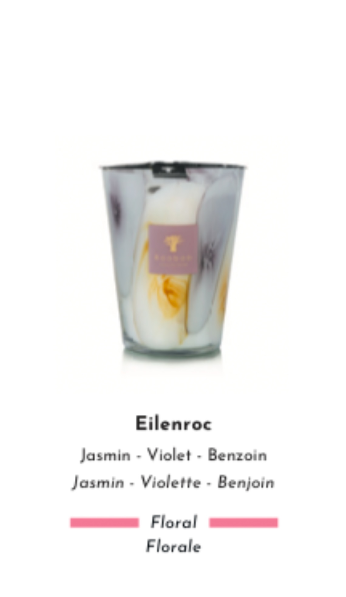 Doftljus / Limeted Edition Eilenroc