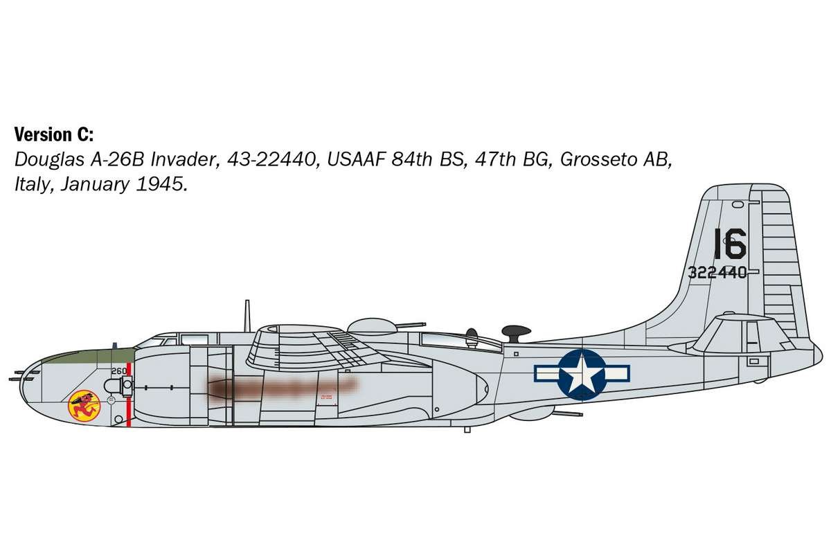 A-26B Invader 1/72 - 4