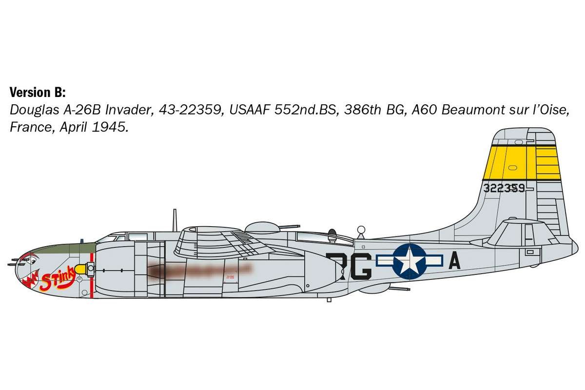 A-26B Invader 1/72 - 3