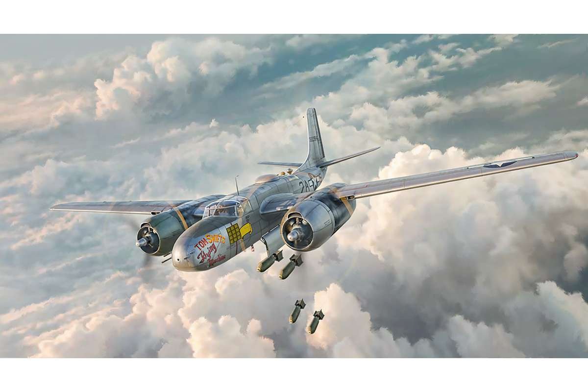 A-26B Invader 1/72