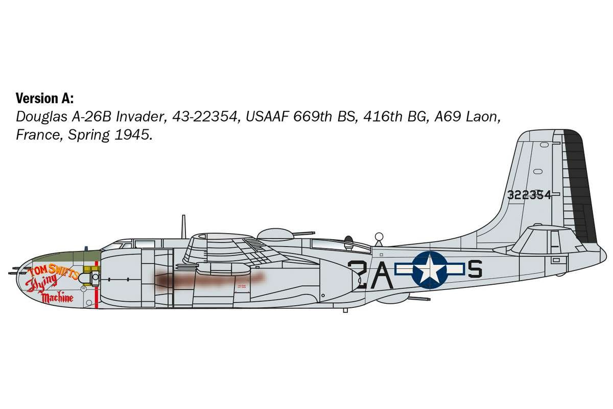 A-26B Invader 1/72 - 2