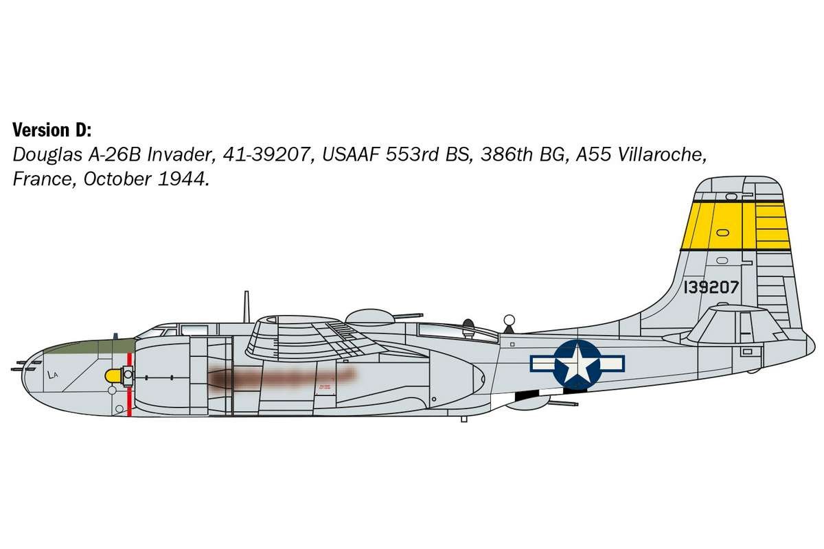 A-26B Invader 1/72 - 5
