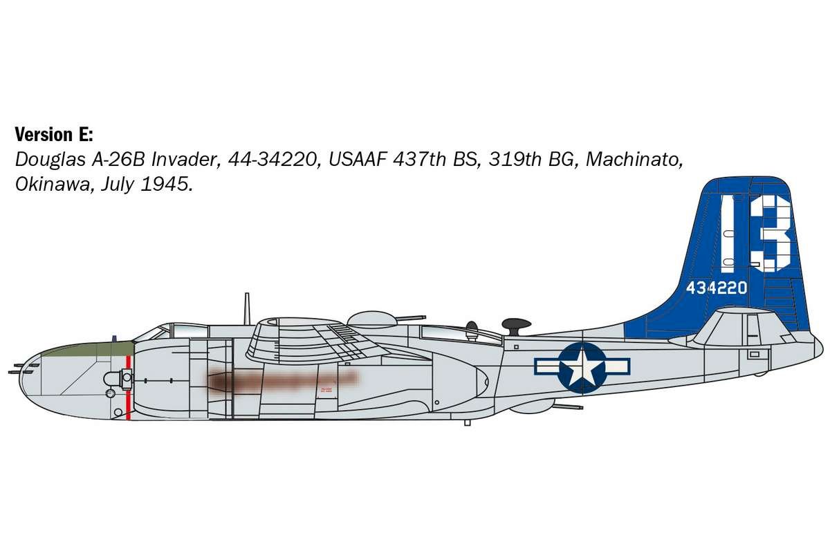 A-26B Invader 1/72 - 6
