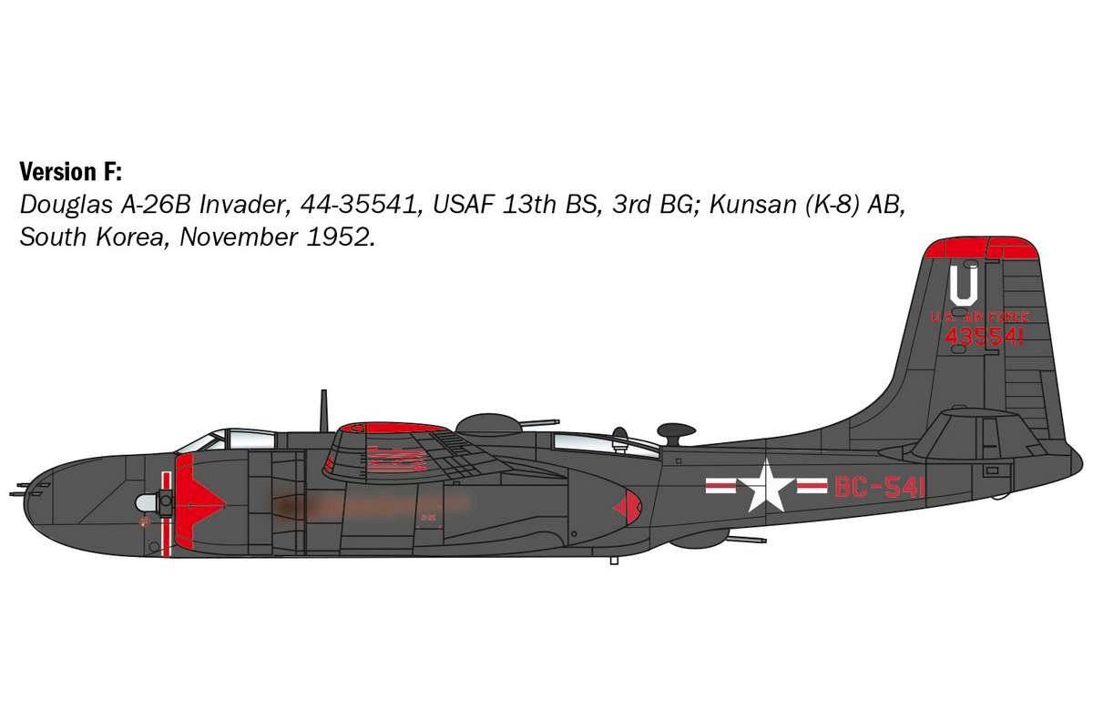 A-26B Invader 1/72 - 7