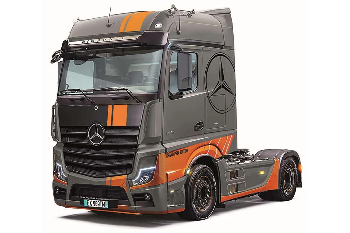 MB Actros MP4 Big Space G.P 1/24