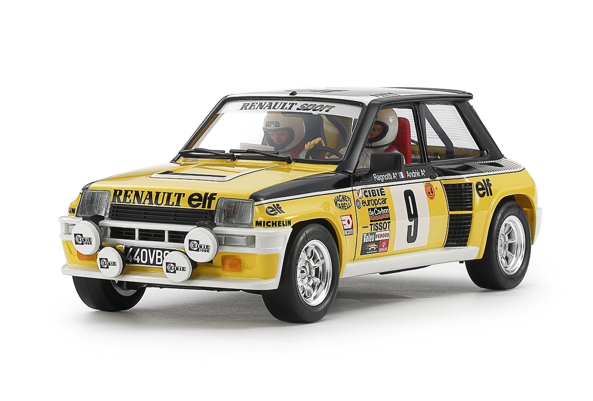 Renault 5 Turbo Rally 1/24
