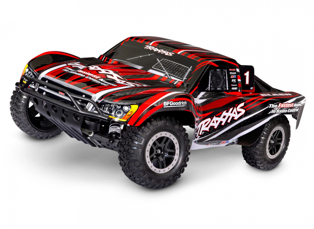 Slash 2WD 1/10 RTR TQ EHD Clipless USB - Med Batt/Ladd - 4