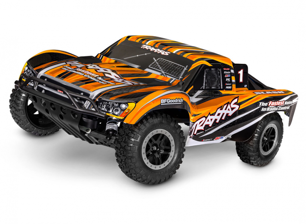 Slash 2WD 1/10 RTR TQ EHD Clipless USB - Med Batt/Ladd - 3