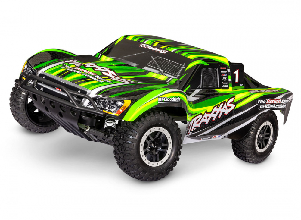 Slash 2WD 1/10 RTR TQ EHD Clipless USB - Med Batt/Ladd - 2