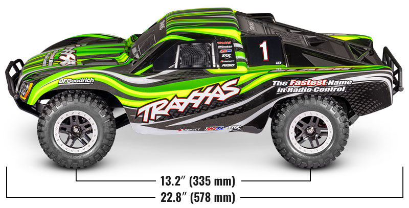 Slash 2WD 1/10 RTR TQ EHD Clipless USB - Med Batt/Ladd - 7