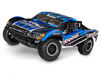 Slash 2WD 1/10 RTR TQ EHD Clipless USB - Med Batt/Ladd