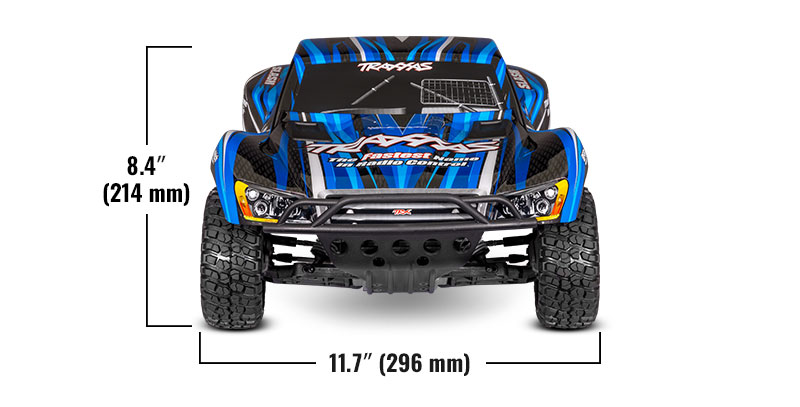 Slash 2WD 1/10 RTR TQ EHD Clipless USB - Med Batt/Ladd - 8