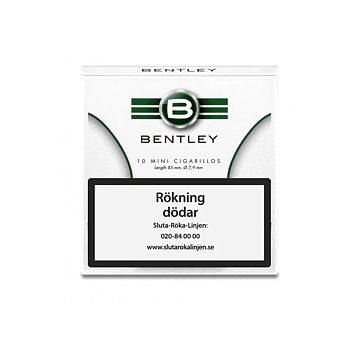 Bentley White Edition Mini Cigarillos