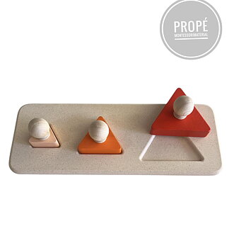 Form pussel Trianglar  - Plan Toys 