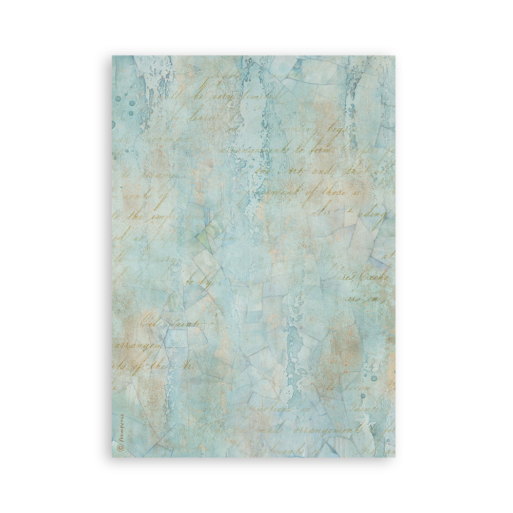 Washi pad 8 sheets A5 - Masquerade  - 9