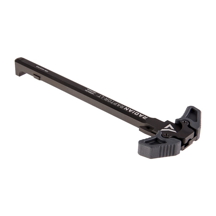Radian Raptor-LT AR-15 Ambidextrous Charging Handle - Stealth Grey 2