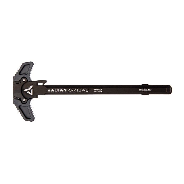 Radian Raptor-LT AR-15 Ambidextrous Charging Handle - Stealth Grey 3