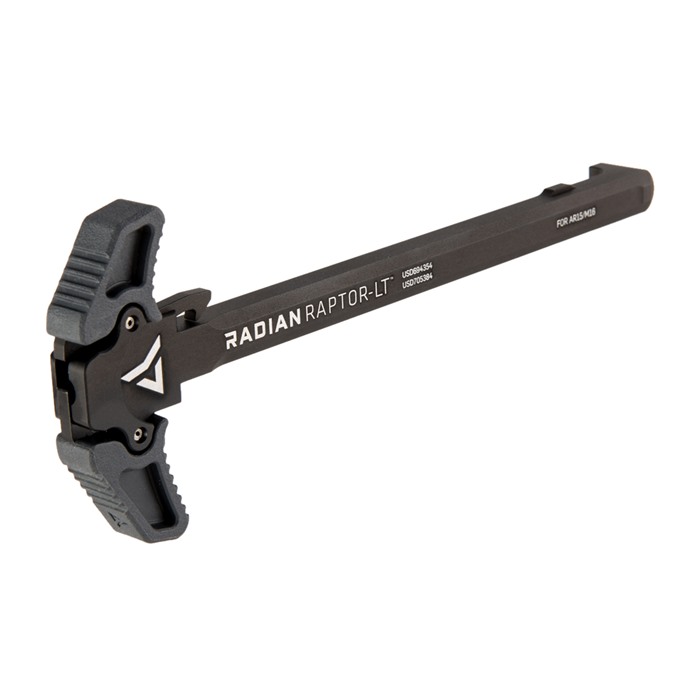 Radian Raptor-LT AR-15 Ambidextrous Charging Handle - Stealth Grey 4
