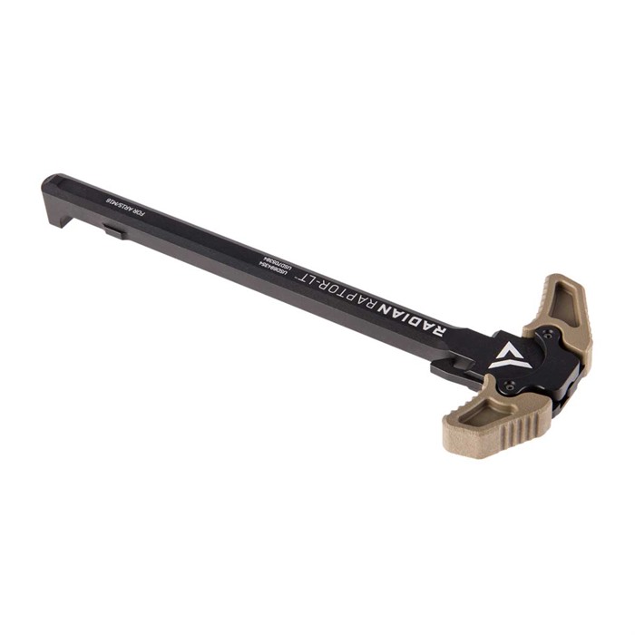 Radian Raptor-LT AR-15 Ambidextrous Charging Handle - FDE 3