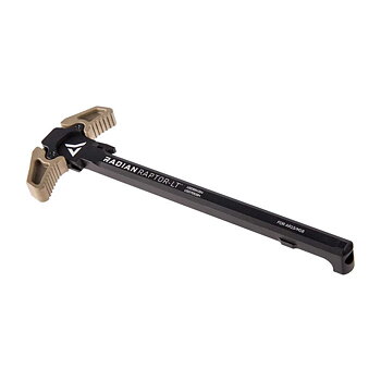 Radian Raptor-LT AR-15 Ambidextrous Charging Handle - FDE