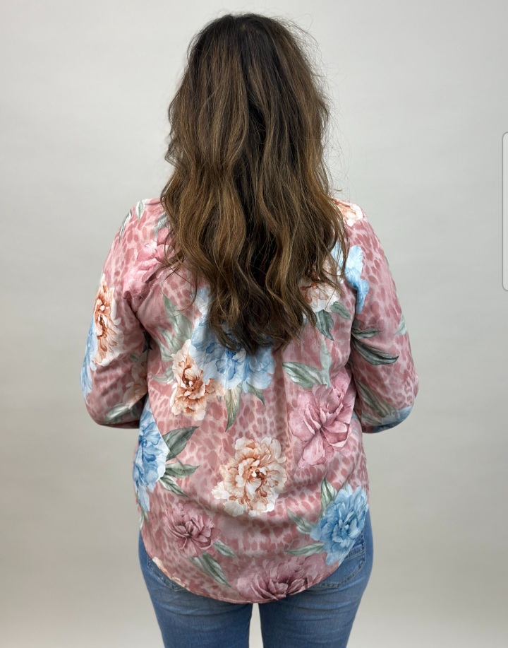 Sollan blus,rosa- Mix by Heart - 3