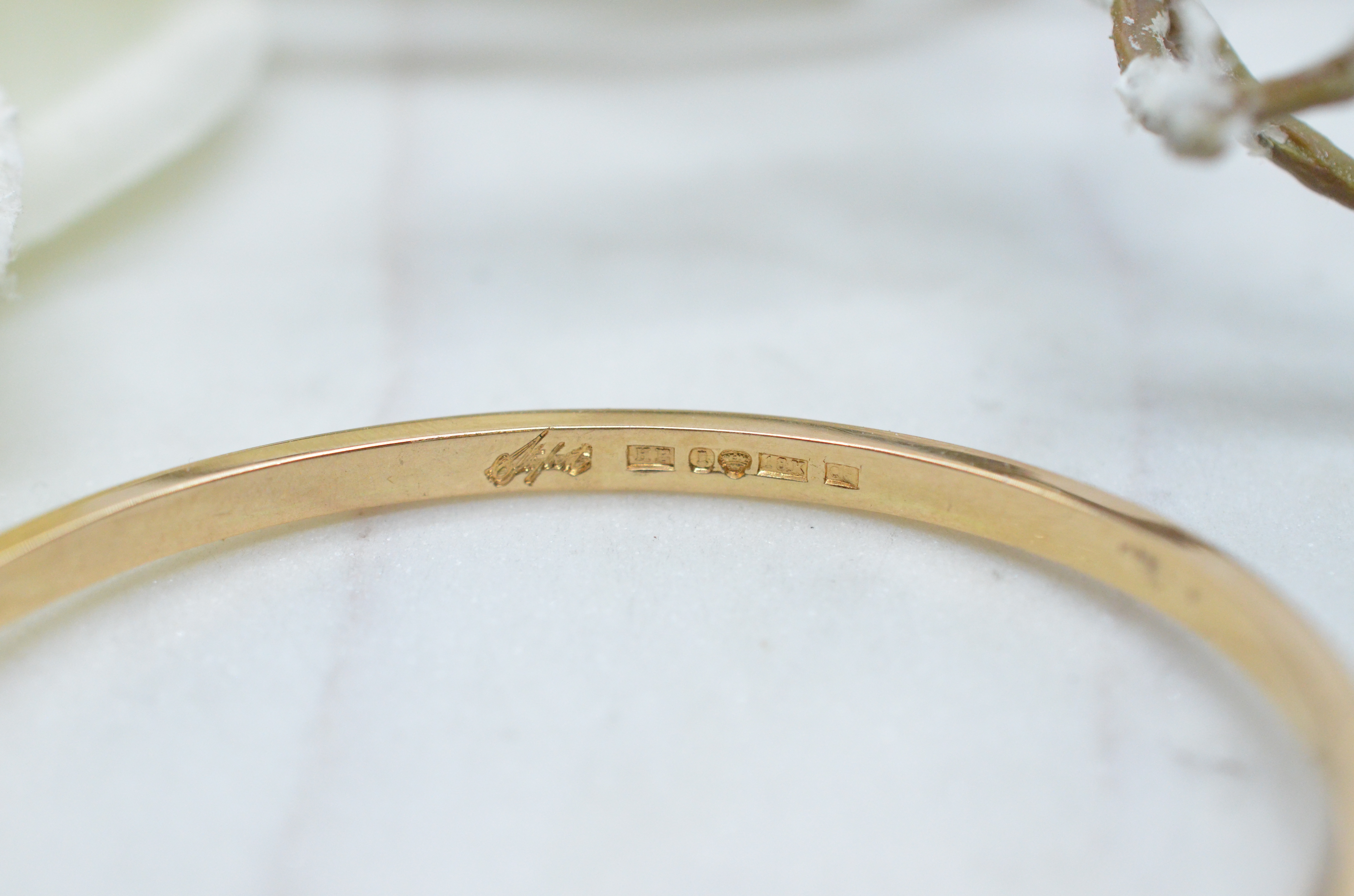 Vintage bangle, design Stigbert - 3
