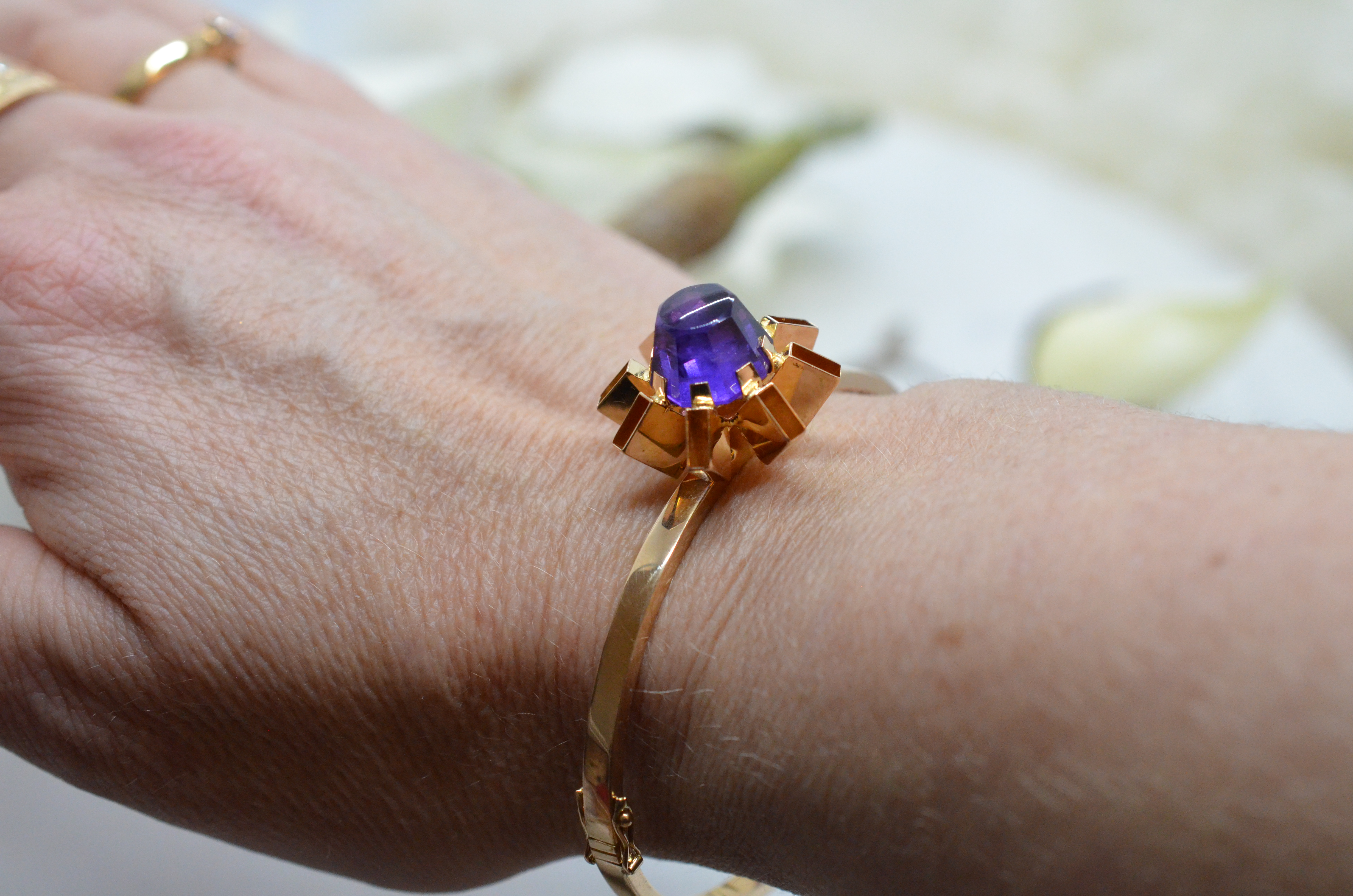 Vintage bangle, design Stigbert - 6