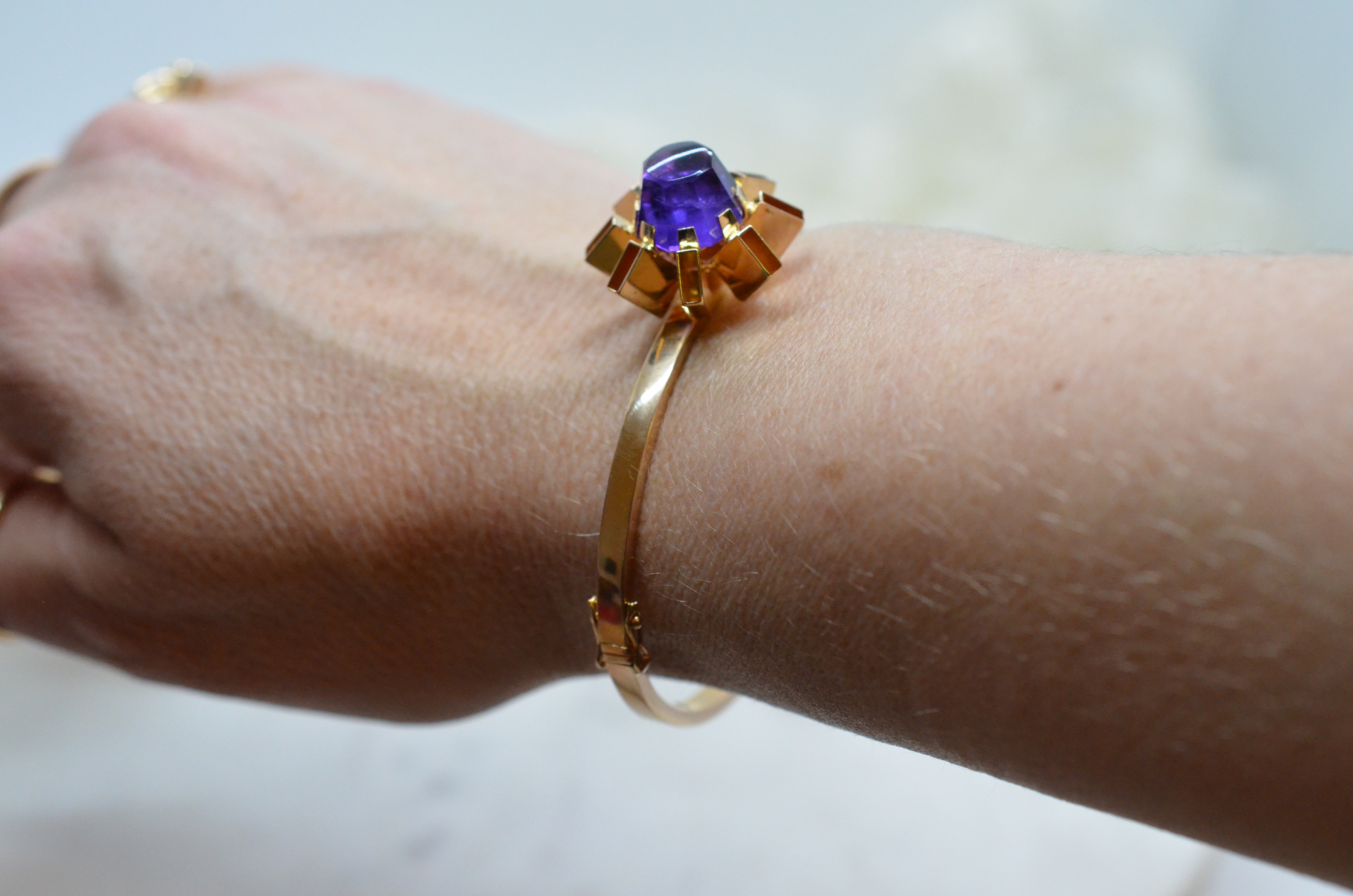 Vintage bangle, design Stigbert - 7
