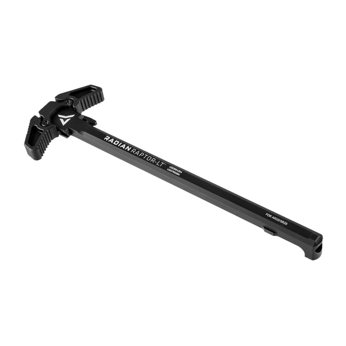 Radian Raptor-LT AR-10 / SR25 Ambidextrous Charging Handle - Black