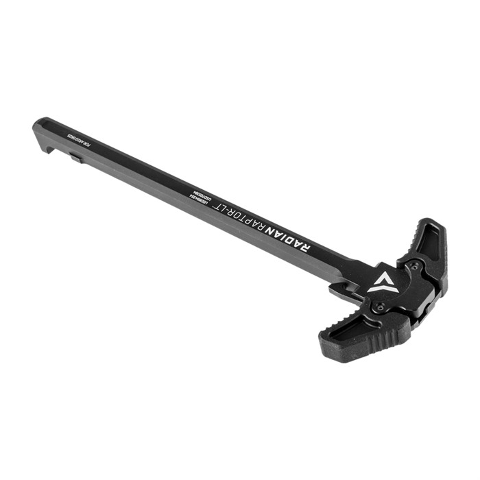 Radian Raptor-LT AR-10 / SR25 Ambidextrous Charging Handle - Black 2