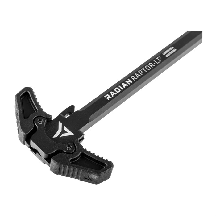 Radian Raptor-LT AR-10 / SR25 Ambidextrous Charging Handle - Black 5