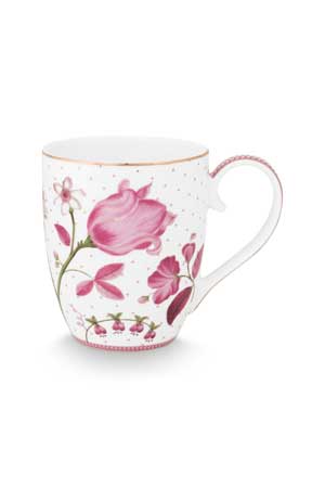 Pip Studio Mugg Jolie Tulip Pink XL