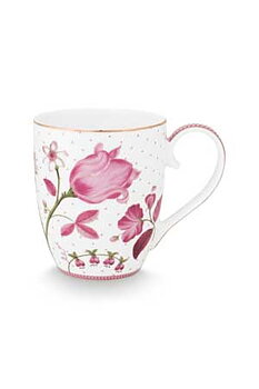 Pip Studio Mugg Jolie Tulip Pink XL