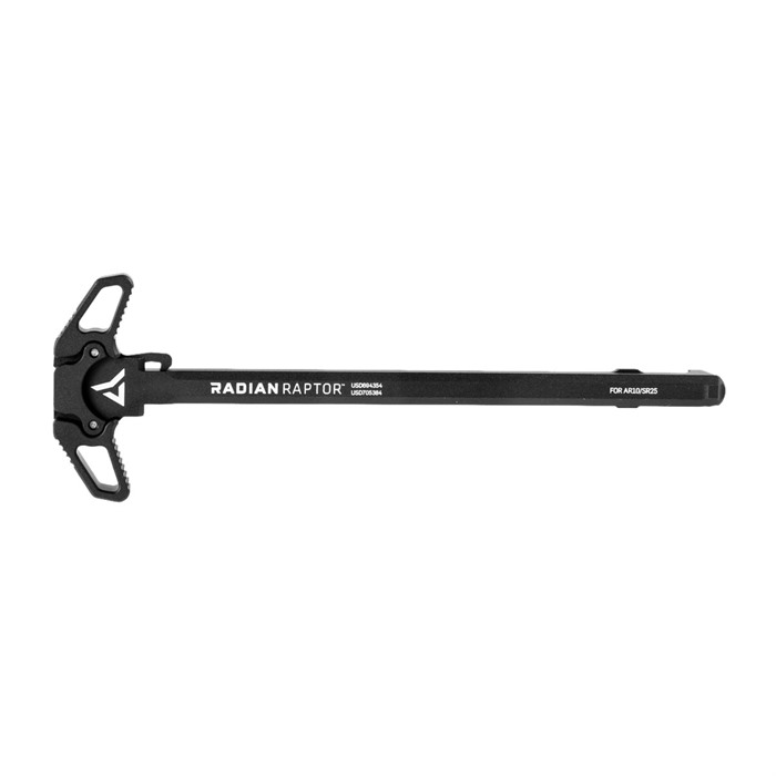 Radian Raptor AR-10 SR25 Ambidextrous Charging Handle - Black 3