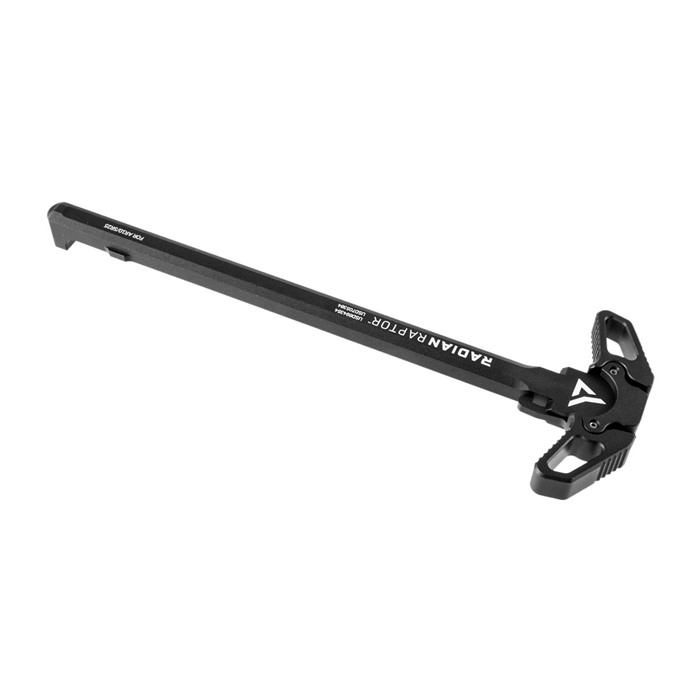 Radian Raptor AR-10 SR25 Ambidextrous Charging Handle - Black 2