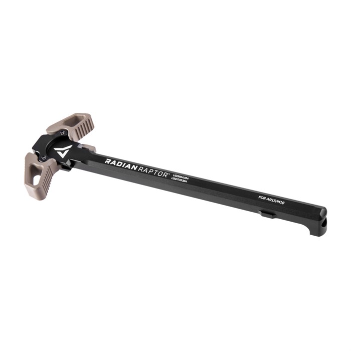 Radian Raptor AR-15 Ambidextrous Charging Handle - FDE