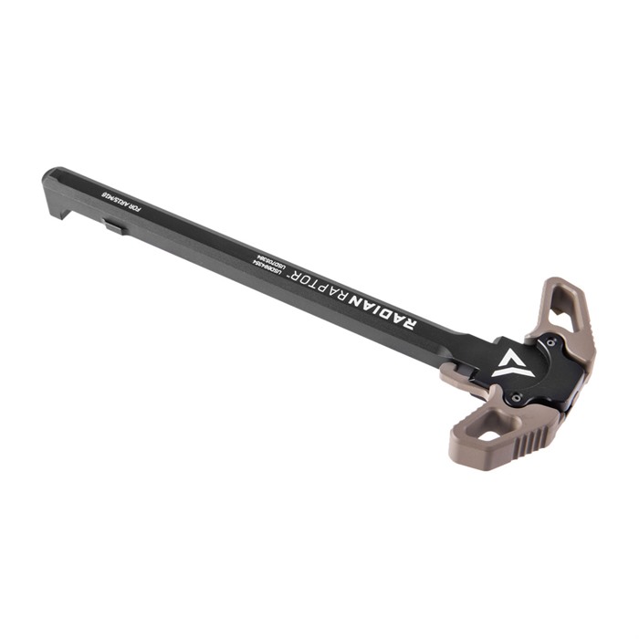 Radian Raptor AR-15 Ambidextrous Charging Handle - FDE 2