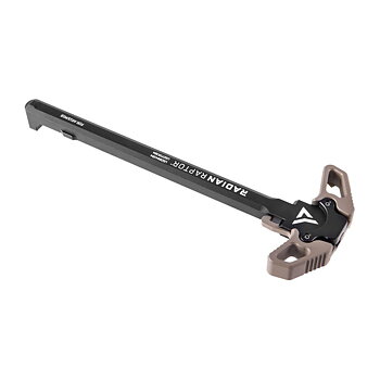 Radian Raptor AR-15 Ambidextrous Charging Handle - FDE 2