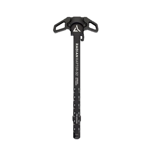 Radian Raptor-SD AR-10 / SR25 Ambidextrous Charging Handle - Black