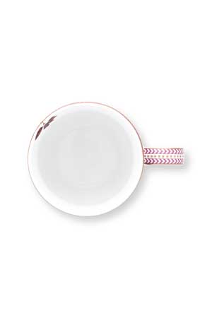 Pip Studio Mugg Jolie Flowers Pink - 3