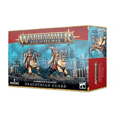 Warhammer 96-24 Stormcast Eternals: Dracothian Guard Tempestors