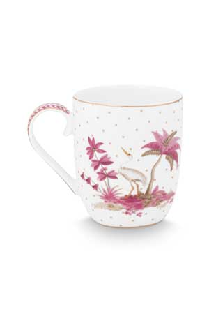 Pip Studio Kopp Liten Jolie  Dots Gold Pink - 2