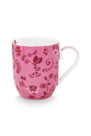 Pip Studio Kopp Liten Jolie  Flower Pink - 2